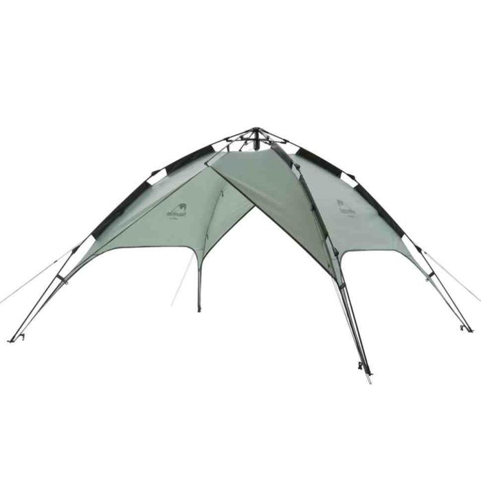 Намет тримісний автоматичний Naturehike NH21ZP008, оливково-зелений