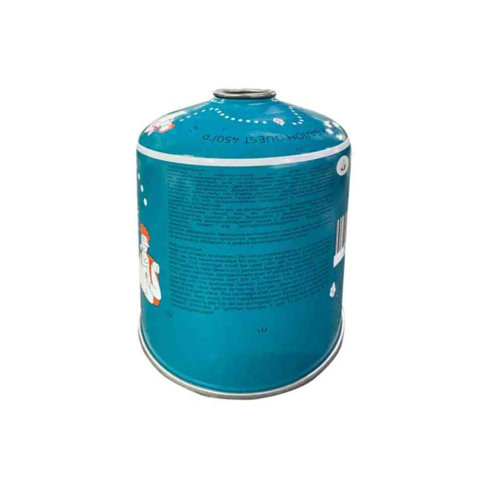 Газовий балон бутановий Quest, 450гр