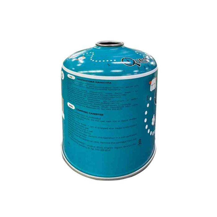 Газовий балон бутановий Quest, 450гр