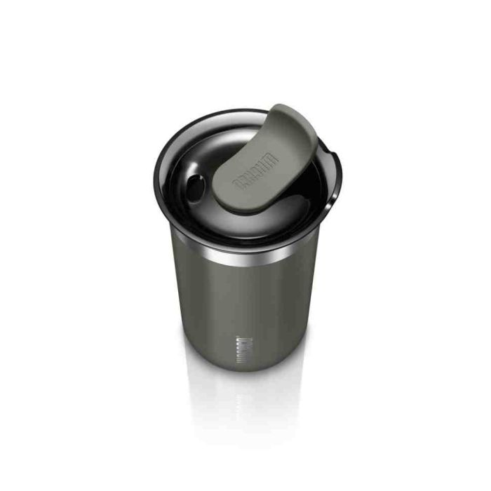 Термокухоль Wacaco Octaroma Lungo 300 мл, сірий