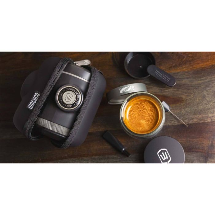 Портативна еспресо-кавоварка Wacaco Picopresso