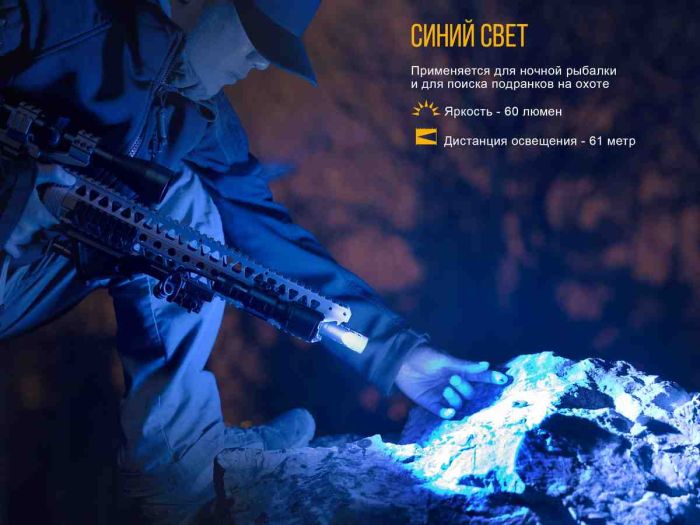 Ліхтар ручний Fenix TK25RB