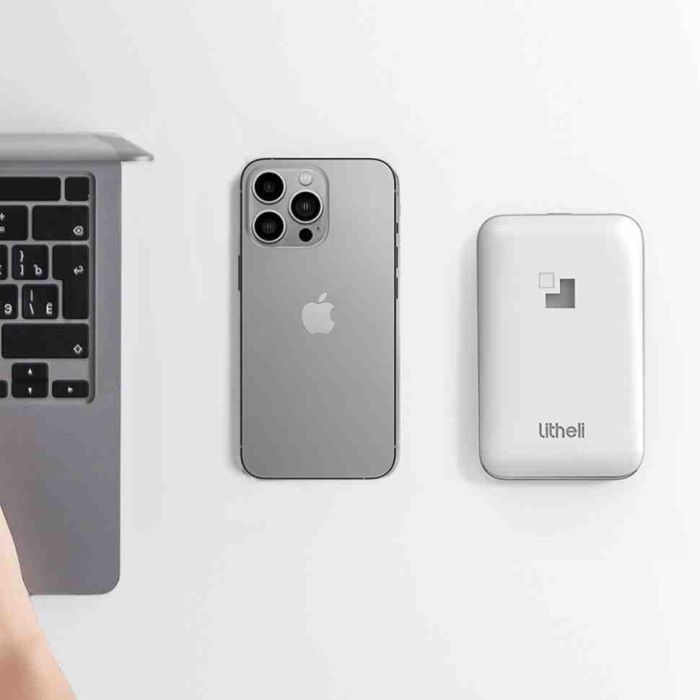 УМБ Litheli Power Bank 10000 mAh, 45 W, 2А, Fast Charge (U20BY01-0U000)