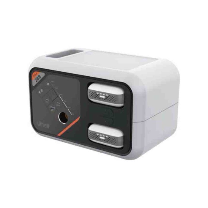 Портативна зарядна станція Litheli FLINT В288, 300Вт, 287 Вт·год + 2 Power Bank