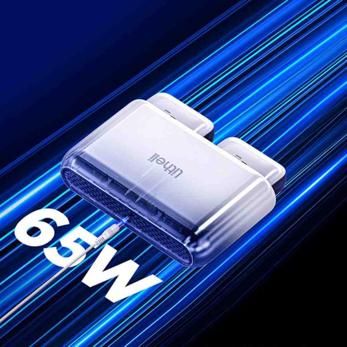 Зарядний пристрій для двох Power Bank Litheli U20