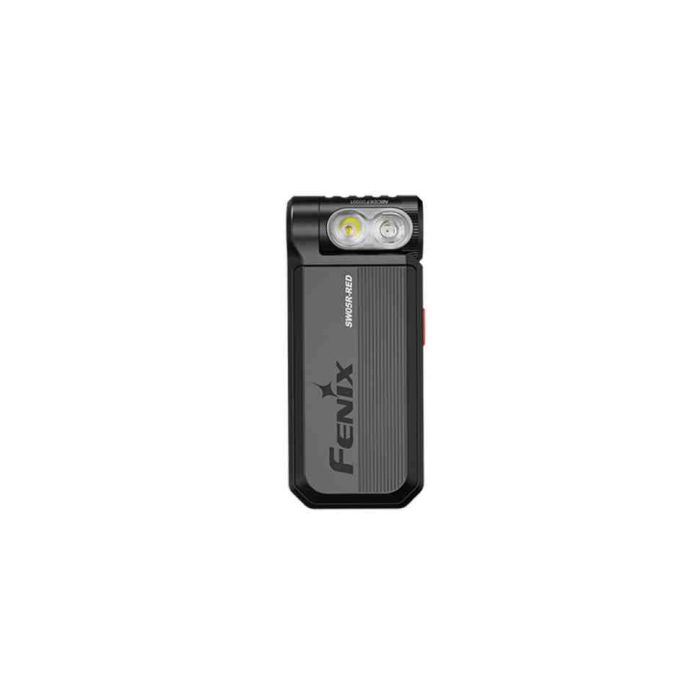 Ліхтар ручний Fenix SW05R-RED LED чорний
