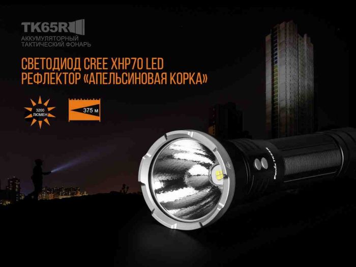 Ліхтар ручний Fenix TK65R