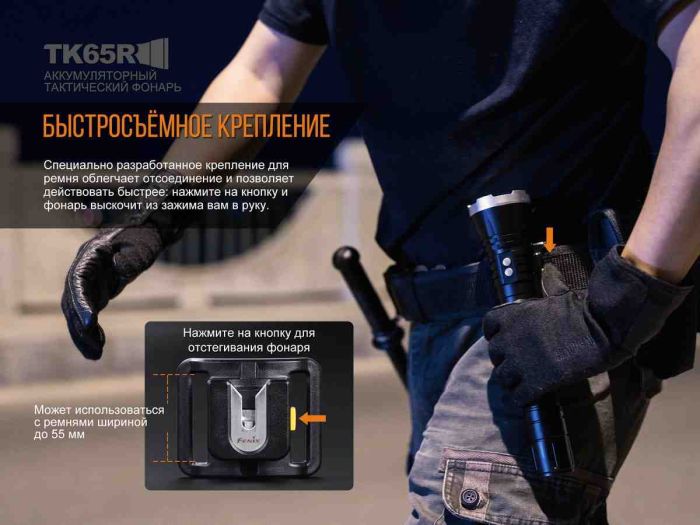 Ліхтар ручний Fenix TK65R