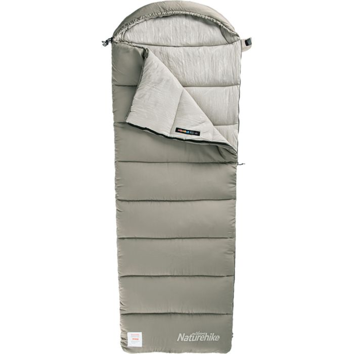 Спальний мішок Naturehike M180 CNK2350WS023 лівий, світло-зелений