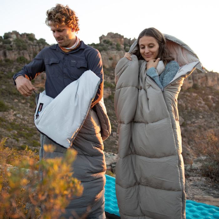 Спальний мішок Naturehike M180 CNK2350WS023 правий, світло-зелений +12°C