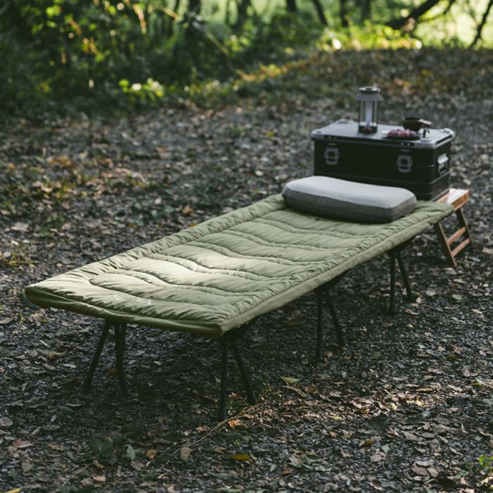 Матрац топпер для розкладних ліжок Naturehike CNK2300DZ022, темно-зелений