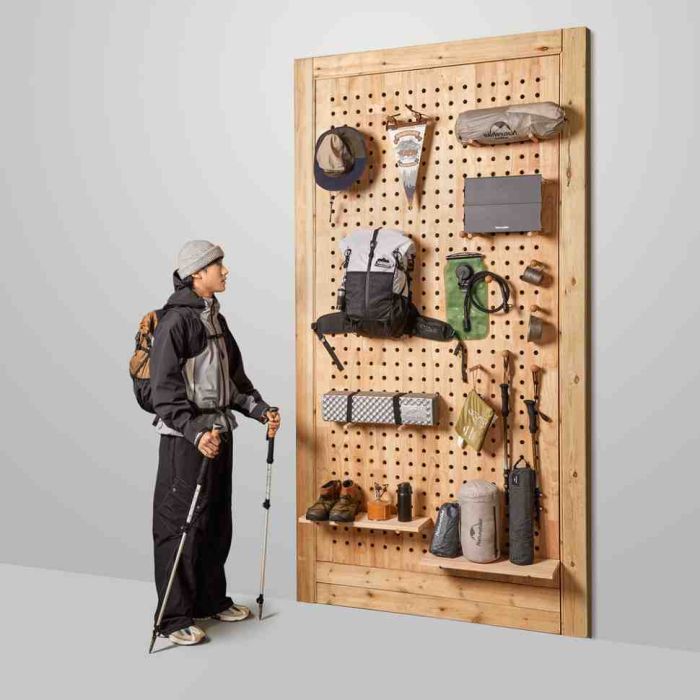 Рюкзак туристичний Naturehike CNK2300016, 30+5 л, чорний