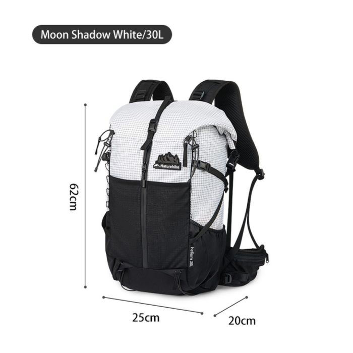 Рюкзак туристичний Naturehike CNK2300016, 30+5 л, коричневий