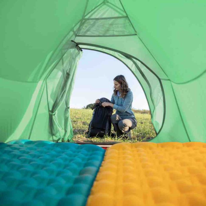 Намет надлегкий двомісний Naturehike Cloud Up Base 2 CNK2450WS032, зелений