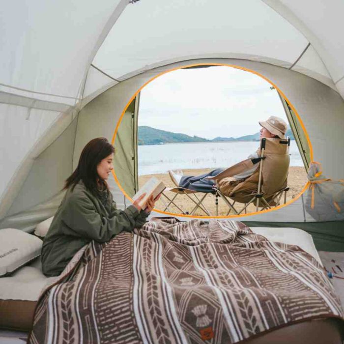 Намет чотиримісний Naturehike KOTA 4 CNK2450WS041, темно-зелений