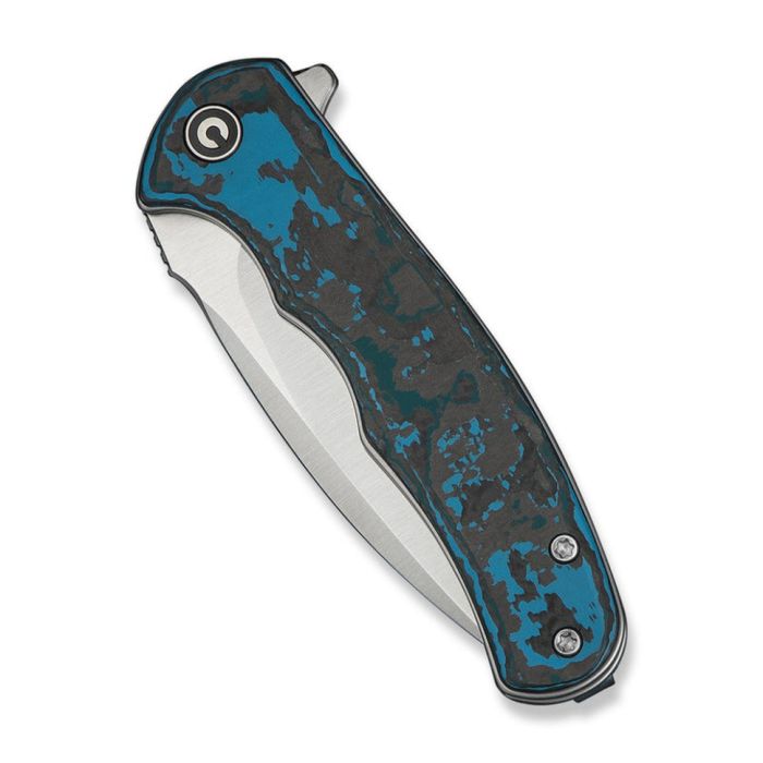 Ніж складаний Civivi Mini Praxis Arctic Storm C18026CB-1 (Лімітована серія)