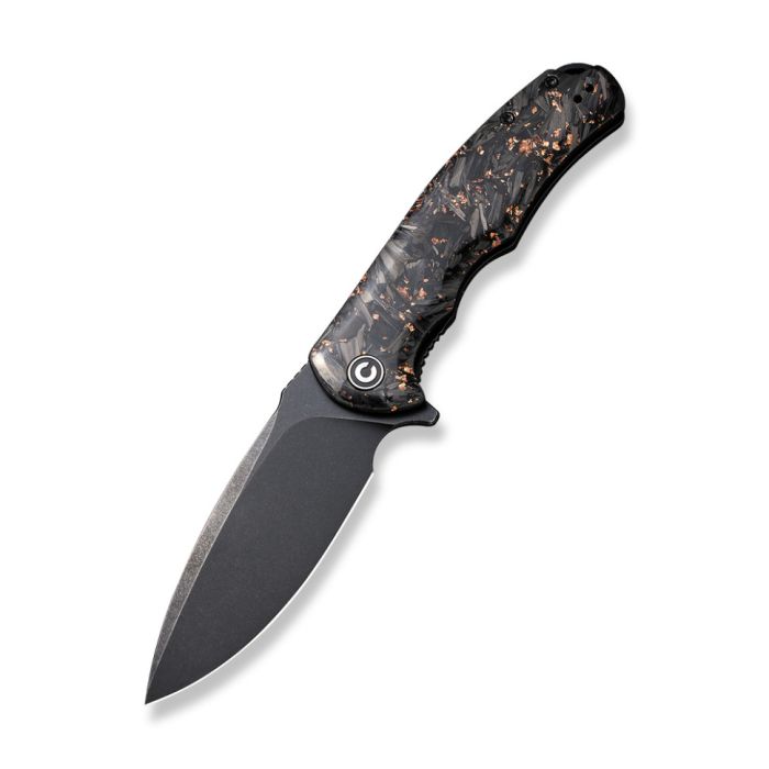 Ніж складаний Civivi Praxis Shredded Carbon Fiber C803I