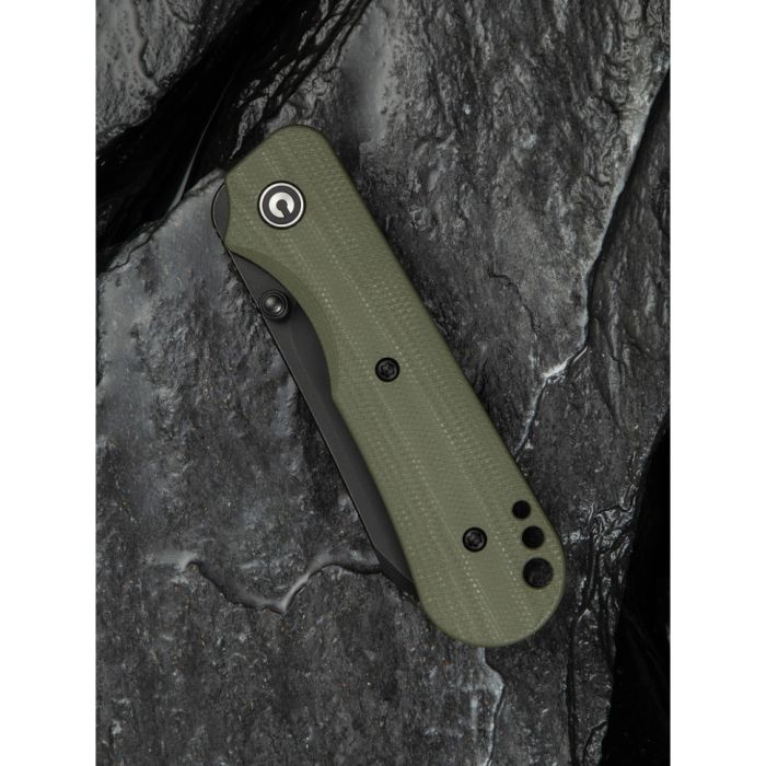 Ніж складаний Civivi Crabby OD Green C24055-1