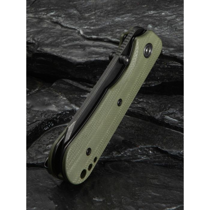 Ніж складаний Civivi Crabby OD Green C24055-1