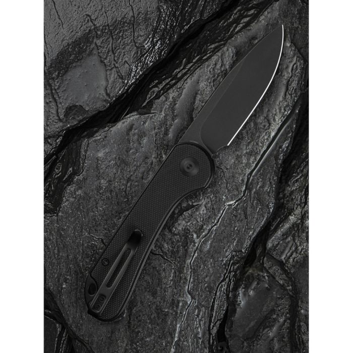 Ніж складаний Civivi Elementum Slip Joint Black C18062AJ-1