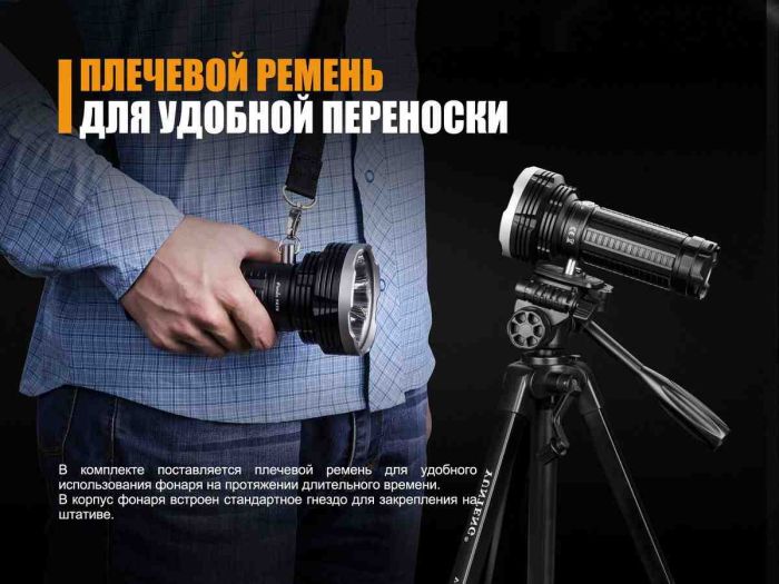 Ліхтар ручний Fenix TK75 2018 Cree XHP35 HI