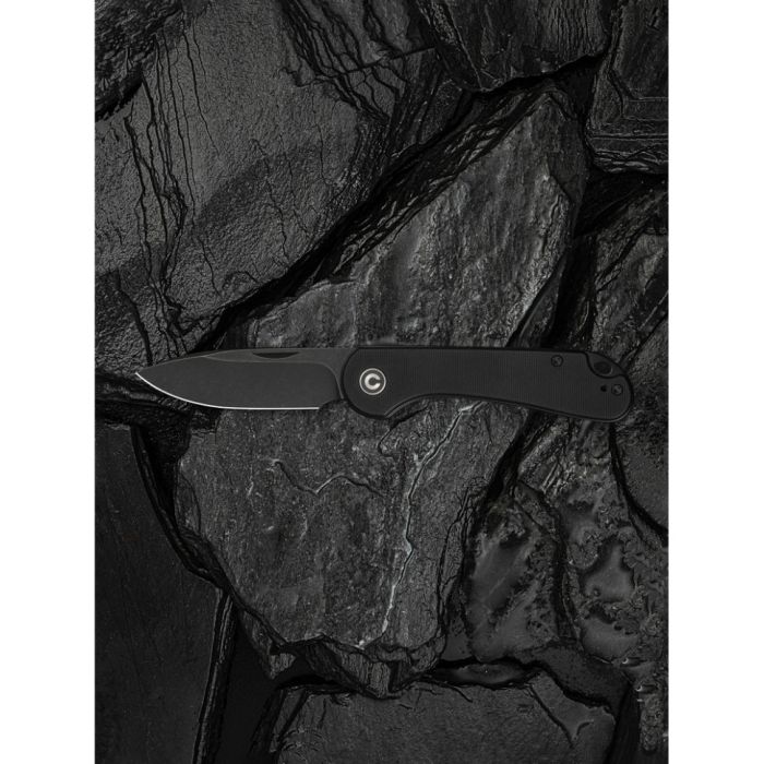 Ніж складаний Civivi Elementum Slip Joint Black C18062AJ-1
