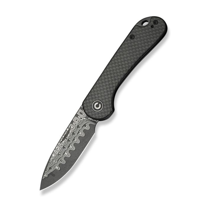 Ніж складаний Civivi Elementum Slip Joint Twill Carbon C18062AJ-DS1