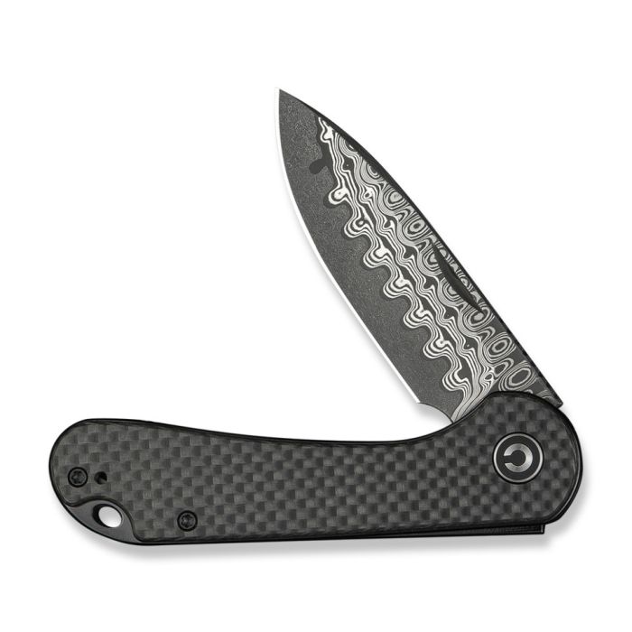 Ніж складаний Civivi Elementum Slip Joint Twill Carbon C18062AJ-DS1