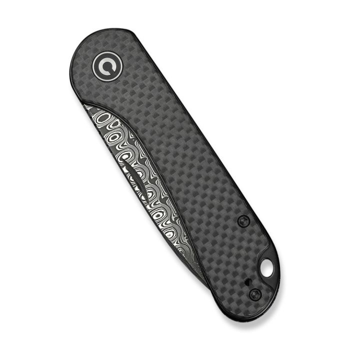 Ніж складаний Civivi Elementum Slip Joint Twill Carbon C18062AJ-DS1