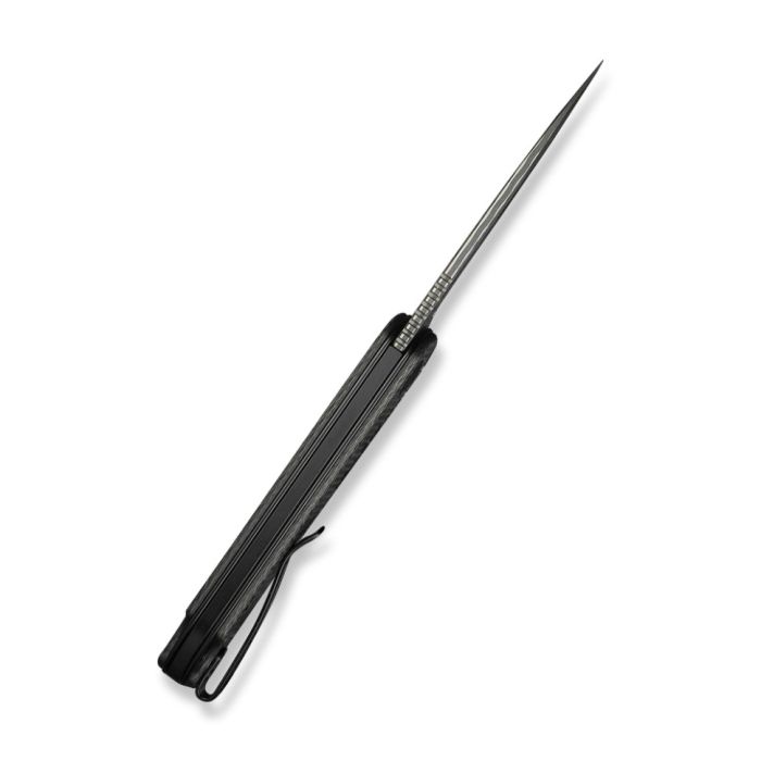 Ніж складаний Civivi Elementum Slip Joint Twill Carbon C18062AJ-DS1