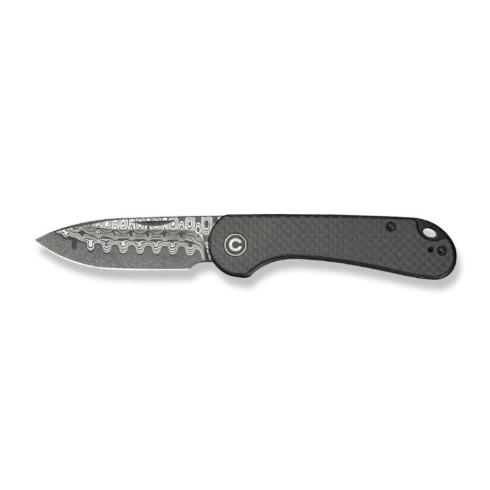 Ніж складаний Civivi Elementum Slip Joint Twill Carbon C18062AJ-DS1