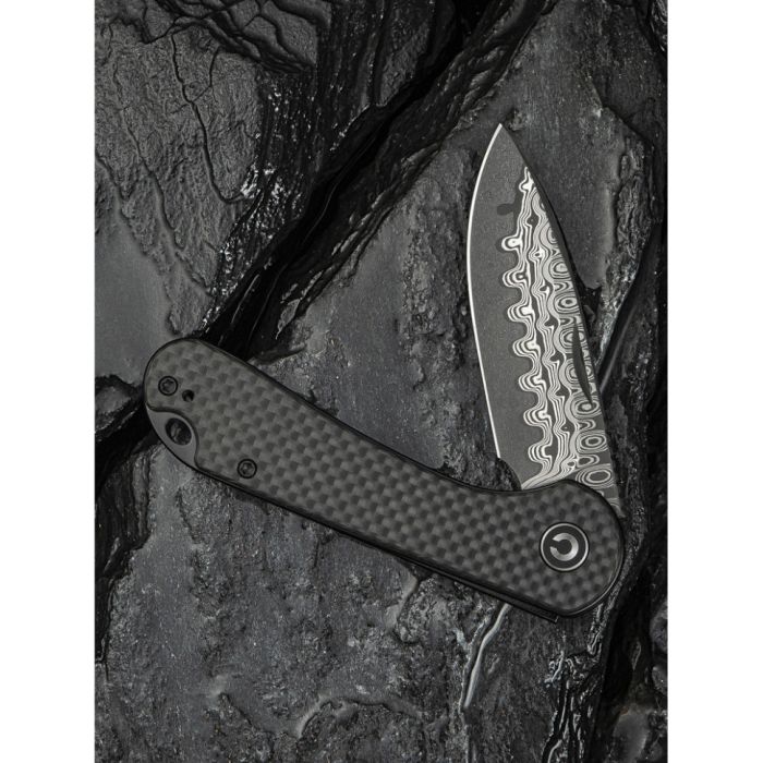Ніж складаний Civivi Elementum Slip Joint Twill Carbon C18062AJ-DS1