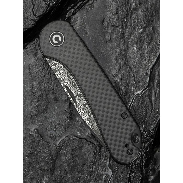 Ніж складаний Civivi Elementum Slip Joint Twill Carbon C18062AJ-DS1