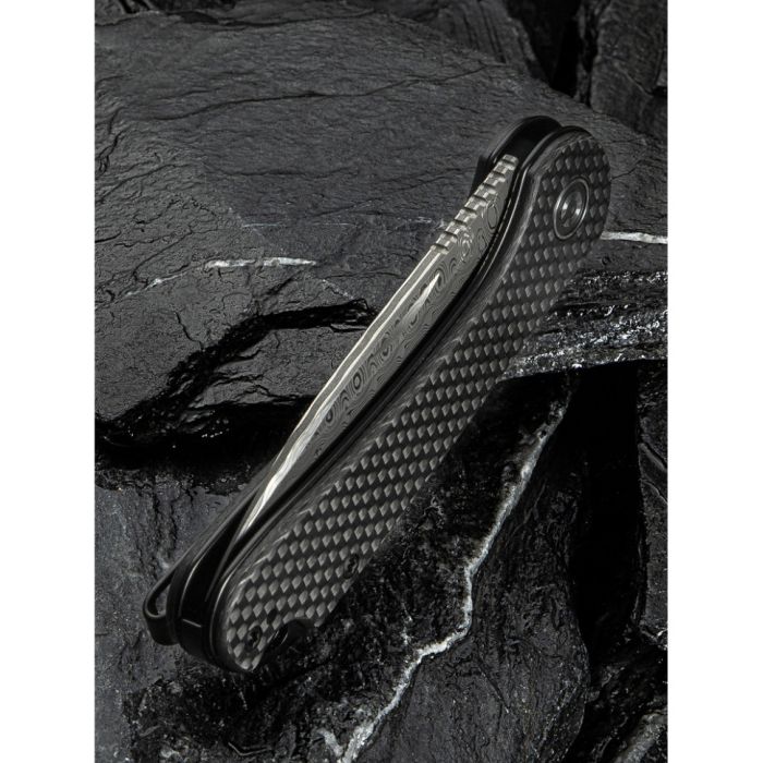 Ніж складаний Civivi Elementum Slip Joint Twill Carbon C18062AJ-DS1