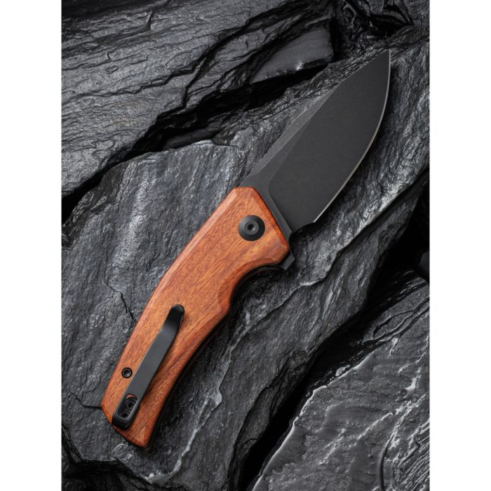 Ніж складаний Civivi Regulatron Guibourtia Wood C23006-3