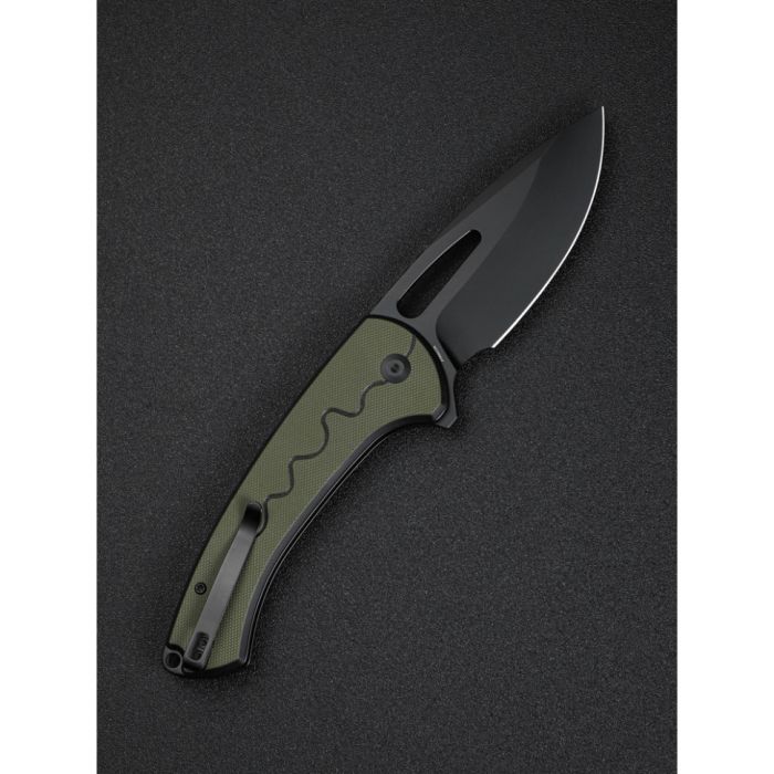 Ніж складаний Sencut Squiggy Black/Green S24082A-2