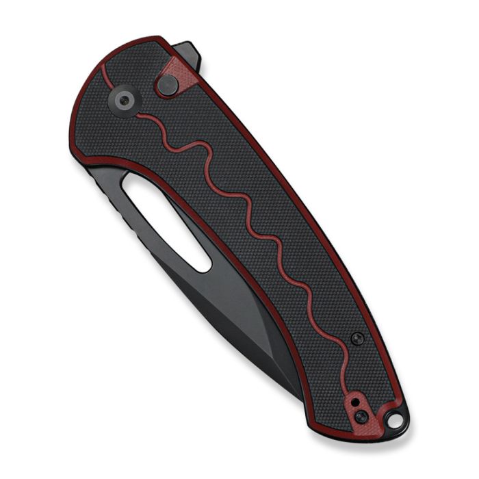 Ніж складаний Sencut Squiggy Burgundy/Black S24082A-3
