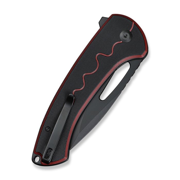 Ніж складаний Sencut Squiggy Burgundy/Black S24082A-3
