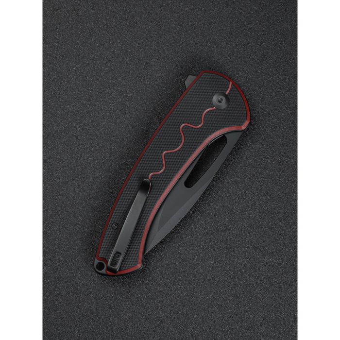 Ніж складаний Sencut Squiggy Burgundy/Black S24082A-3