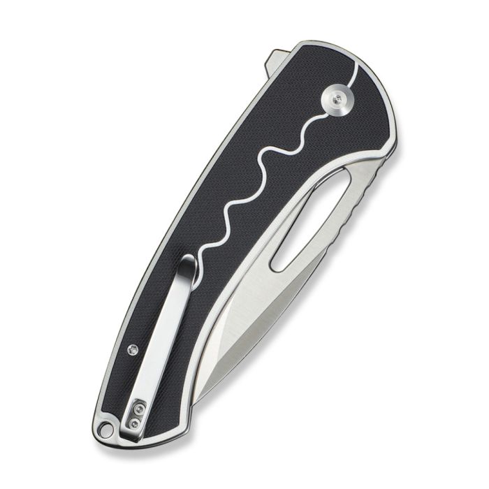 Ніж складаний Sencut Squiggy White/Black S24082A-1