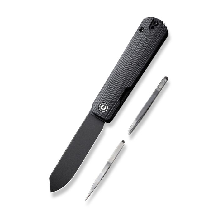 Ніж складаний Civivi Sendy Milled Black C21004B-2