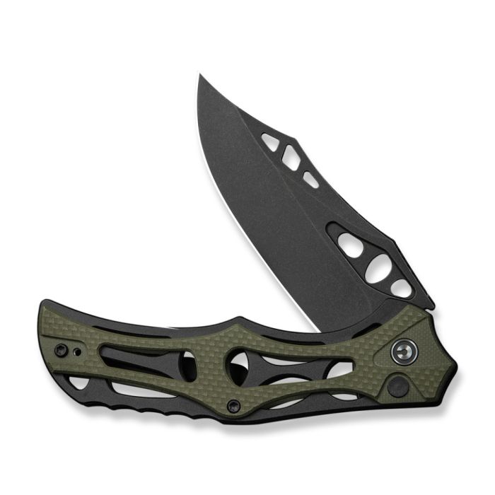 Ніж складаний Civivi Biophase Black Aluminum C23083C-2
