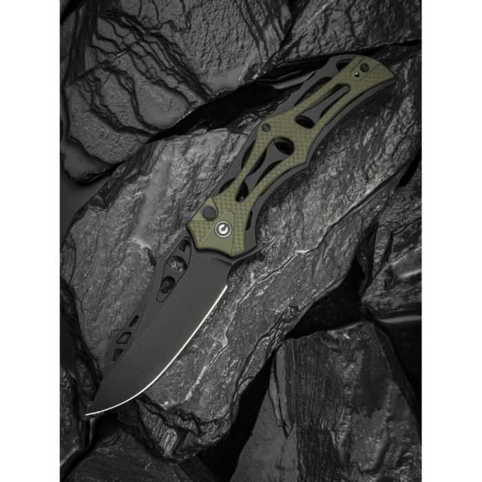 Ніж складаний Civivi Biophase Black Aluminum C23083C-2