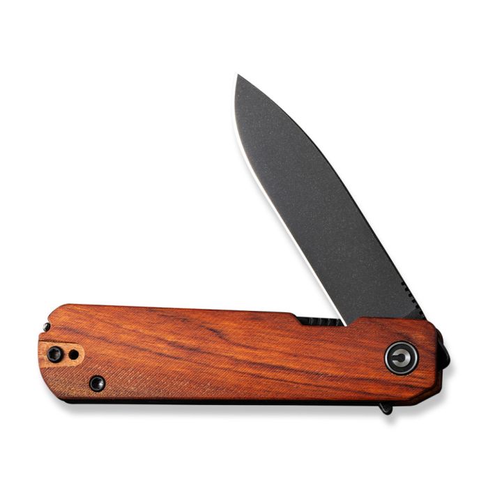 Ніж складаний Civivi Sendy Guibourtia Wood C21004A-2