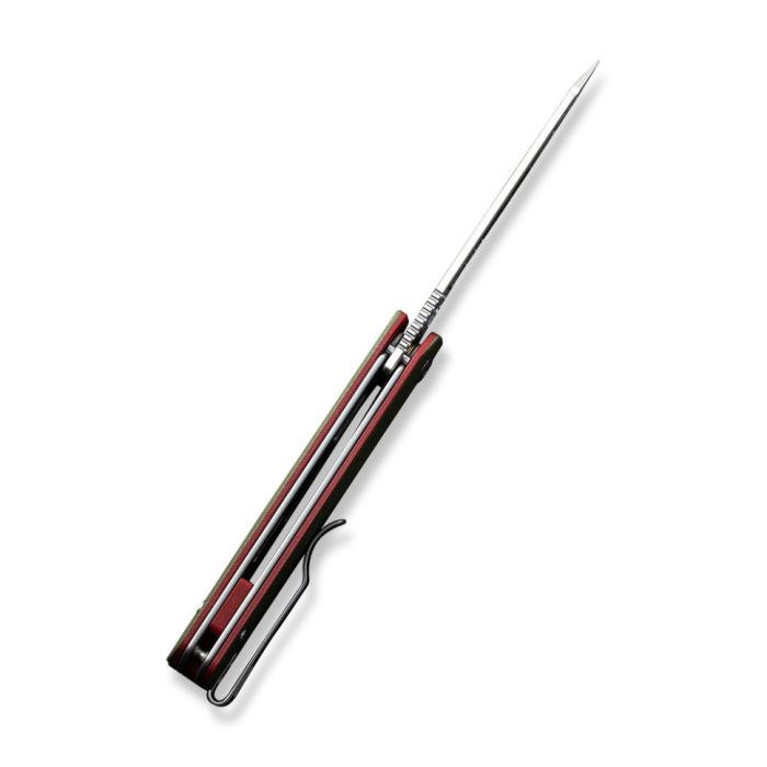 Ніж складаний Civivi Sendy Milled Green/Red C21004B-1