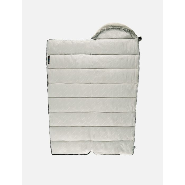 Спальний мішок з капюшоном із звичайним мішком для зберігання Naturehike M300 CNK2350WS023, сірий, лівий