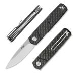 Нiж складаний Firebird FH927-CF чорний карбон