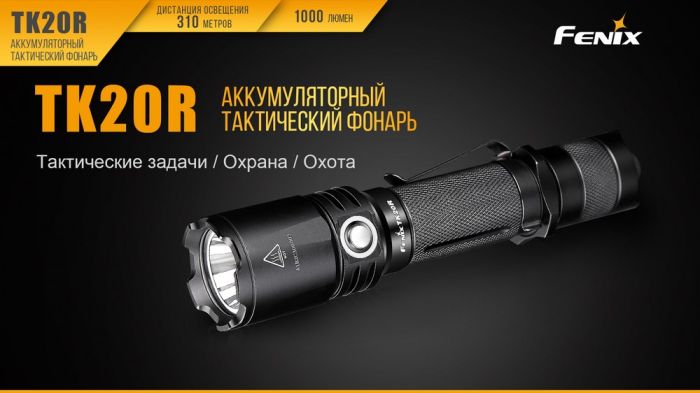 Ліхтар ручний Fenix TK20R+CL05 рожевий