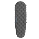 Матрац надувний надлегкий Naturehike CNH22DZ018, овальний, із мішком для надування, 183 см, сірий