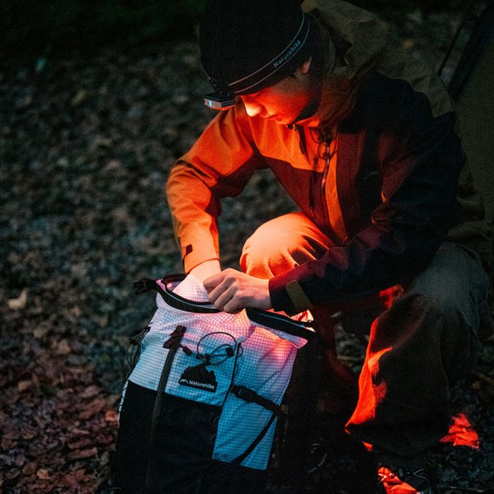 Ліхтар налобний Naturehike CNK2450ZM015, пісочний